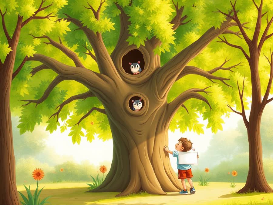 The Green Tree