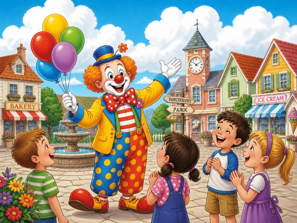 The Clown in the Town