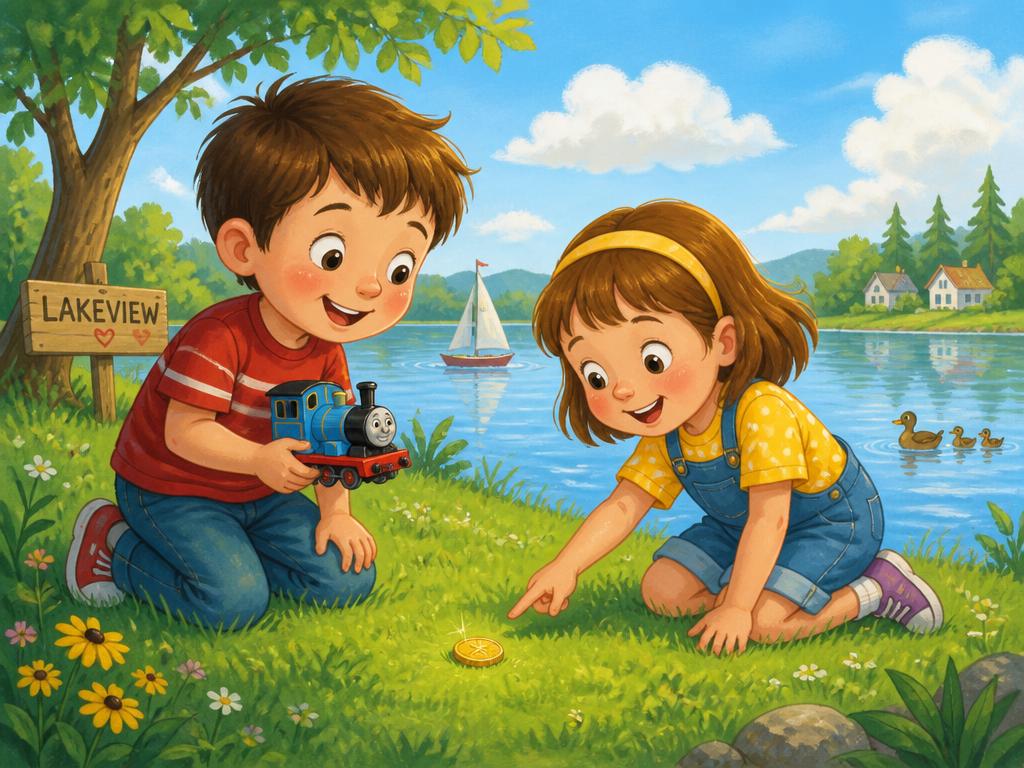 A Day by the Lake