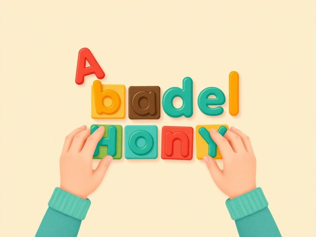 Build the Word game illustration