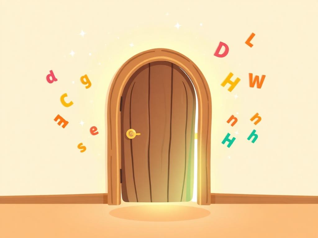 Magic Door game illustration