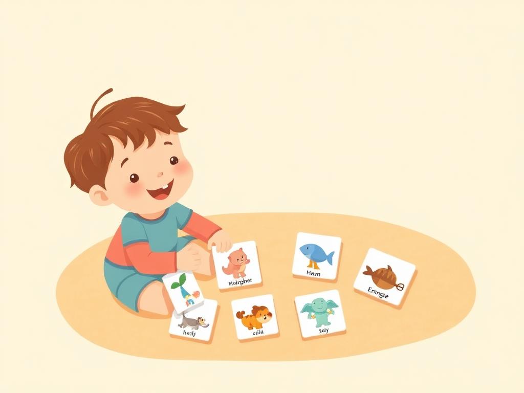 Read & Match game illustration