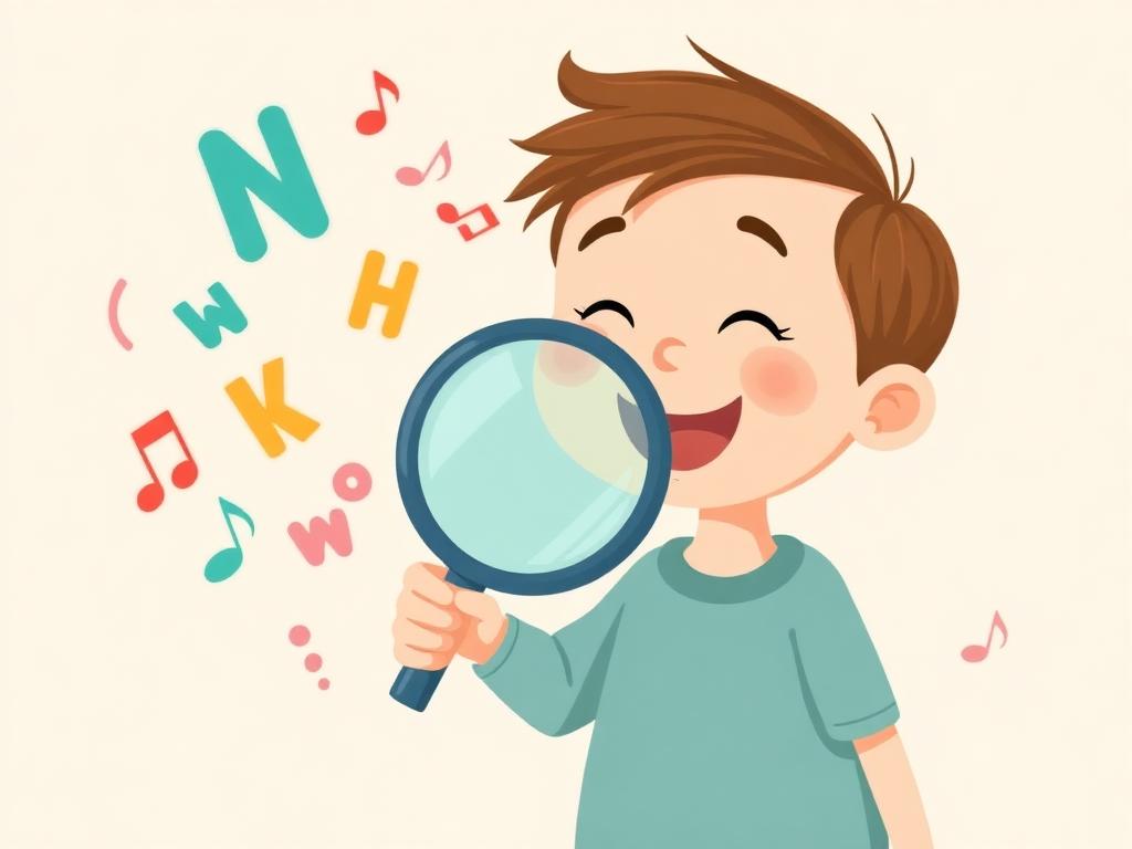 Sound Detective game illustration
