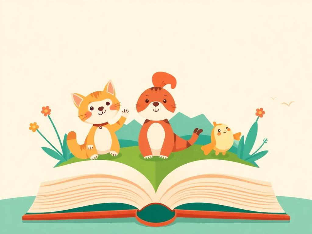 Story Adventure game illustration