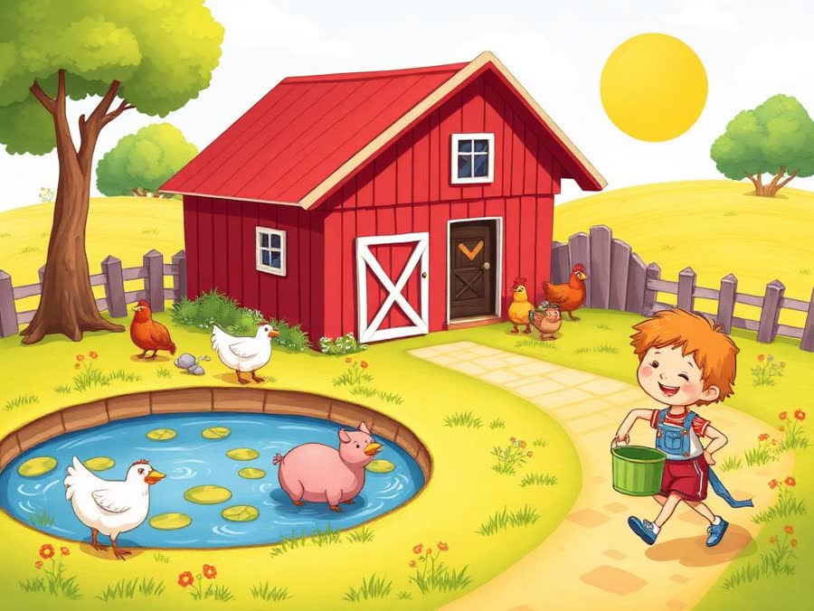 The Little Farm Trip