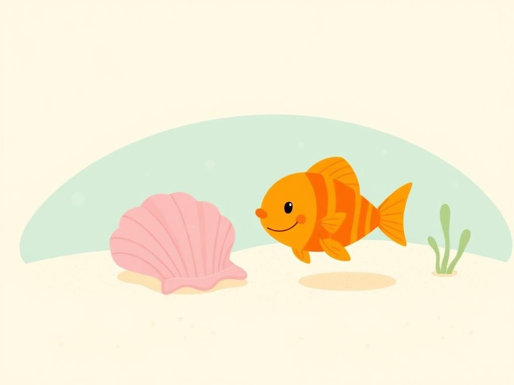 The Fish and the Shell