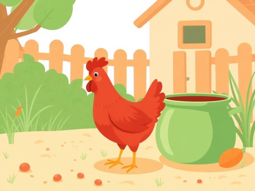 The Hen and the Pot